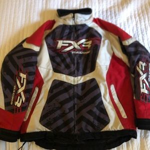 FXR FAST snowsuit